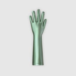 XClocKNYoung Satin Glossy Gloves Connected Finger Gloves Sexy High Elasticity Gloves Satin Shiny Role-Playing Dress Gloves
