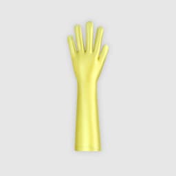 XClocKNYoung Satin Glossy Gloves Connected Finger Gloves Sexy High Elasticity Gloves Satin Shiny Role-Playing Dress Gloves