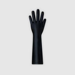 XClocKNYoung Satin Glossy Gloves Connected Finger Gloves Sexy High Elasticity Gloves Satin Shiny Role-Playing Dress Gloves