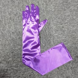 Women 55CM Long Ceremonial Gloves Stretch Satin Retro Party Prom Cosplay Ladies Bridal Wedding Dress Fashion Accessories