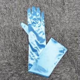 Women 55CM Long Ceremonial Gloves Stretch Satin Retro Party Prom Cosplay Ladies Bridal Wedding Dress Fashion Accessories