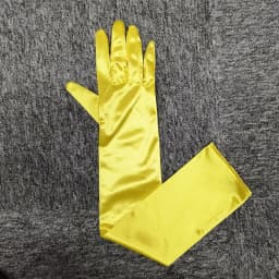 Women 55CM Long Ceremonial Gloves Stretch Satin Retro Party Prom Cosplay Ladies Bridal Wedding Dress Fashion Accessories