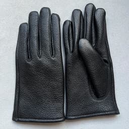 Real Sheepskin Gloves Women's Contrast Gloves One Size Fits All Wrist Soft And Skinny