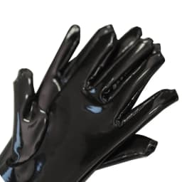 Sexy Women PVC Shiny Glove Latex Faux Leather Mid Glove Punk Gloves Sexy Hip-pop Mittens Cosplay Maid Costumes Accessory