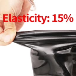 Sexy Women PVC Shiny Glove Latex Faux Leather Mid Glove Punk Gloves Sexy Hip-pop Mittens Cosplay Maid Costumes Accessory