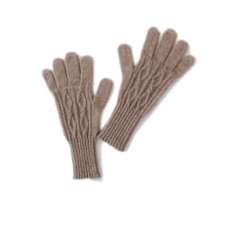 Women Warm Thick 100% Cashemere Knitted Gloves Touch Screen Men Women Fashion Winter Keep Warm Riding Skiing Outdoor Gloves