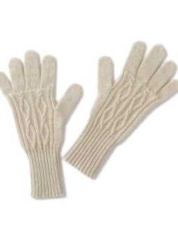 Women Warm Thick 100% Cashemere Knitted Gloves Touch Screen Men Women Fashion Winter Keep Warm Riding Skiing Outdoor Gloves