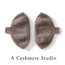 Winter Women 100% Cashmere Mitts Knitted Fingerless Gloves Thermal Gloves Semi Finger Lengthen Mittens Arm Warmers fishmouth