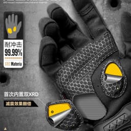 Outdoor Sport Techwear Full Finger Tactical Gloves Multi-purpose Breathable Touch-screen Motorcycle Cycling Protective Gloves