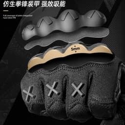 Outdoor Sport Techwear Full Finger Tactical Gloves Multi-purpose Breathable Touch-screen Motorcycle Cycling Protective Gloves