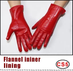 Women's Sheepskin Gloves Winter Warmth Plus Velvet Short Thin Touch Screen Driving Female Color Leather Gloves New High-end 2025