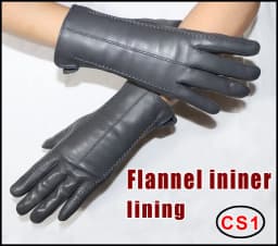 Women's Sheepskin Gloves Winter Warmth Plus Velvet Short Thin Touch Screen Driving Female Color Leather Gloves New High-end 2025