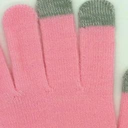 2023 Winter Soft Knitted Gloves Women Men Glove Touch Sensory Screen Thickened Plush Full Finger Mittens Cycling Couple Gloves