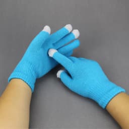 2023 Winter Soft Knitted Gloves Women Men Glove Touch Sensory Screen Thickened Plush Full Finger Mittens Cycling Couple Gloves