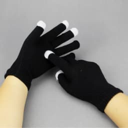 2023 Winter Soft Knitted Gloves Women Men Glove Touch Sensory Screen Thickened Plush Full Finger Mittens Cycling Couple Gloves