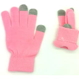 2023 Winter Soft Knitted Gloves Women Men Glove Touch Sensory Screen Thickened Plush Full Finger Mittens Cycling Couple Gloves