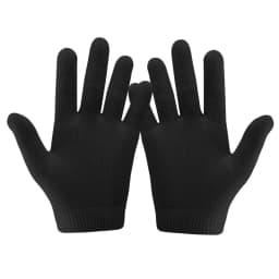 2023 Winter Soft Knitted Gloves Women Men Glove Touch Sensory Screen Thickened Plush Full Finger Mittens Cycling Couple Gloves