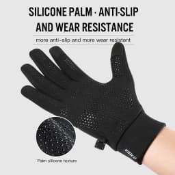 Outdoor Sports,Running,Winter Cycling,Touch Screen Gloves,Women'S Autumn And Winter Cycling,Warm And Windproof With Fleece Glove