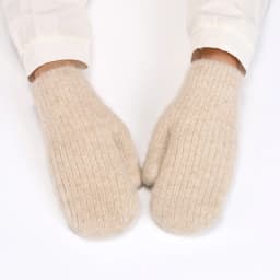 Knitted Gloves Wool Mittens Men Women Winter Outdoor Windproof Warm Student Thick Cute Fluffy Mittens Rabbit Hair Gloves