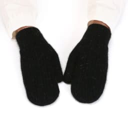 Knitted Gloves Wool Mittens Men Women Winter Outdoor Windproof Warm Student Thick Cute Fluffy Mittens Rabbit Hair Gloves