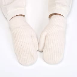 Knitted Gloves Wool Mittens Men Women Winter Outdoor Windproof Warm Student Thick Cute Fluffy Mittens Rabbit Hair Gloves