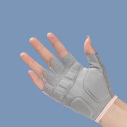 Sports Gloves Weight Lifting Fitness Cycling Half Finger Sun Protection Barbell Ice Silk Men Women Yoga Anti-Slip Gloves