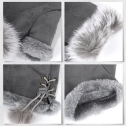 1 Pair Women Winter Warm Gloves Sexy Faux Rabbit Fur Hand Wrist Warmer Fingerless Gloves Suede Women Mittens Warm Wrist Gloves