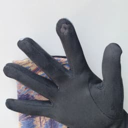 Winter Warm Van Gogh Oil Painting Gloves Fashion Retro Opera Performance Women Cycling Drive Touch Screen Full Finger Thicken