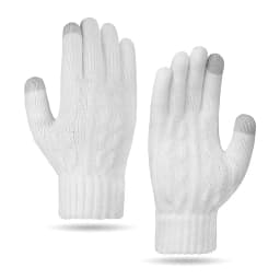 Winter New Warm Knitted Gloves For Men Women Students Solid Touchscreen Mittens Outdoor Knitting Cycling Skiing Writing Gloves