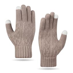 Winter New Warm Knitted Gloves For Men Women Students Solid Touchscreen Mittens Outdoor Knitting Cycling Skiing Writing Gloves