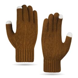 Winter New Warm Knitted Gloves For Men Women Students Solid Touchscreen Mittens Outdoor Knitting Cycling Skiing Writing Gloves