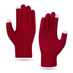 Winter New Warm Knitted Gloves For Men Women Students Solid Touchscreen Mittens Outdoor Knitting Cycling Skiing Writing Gloves