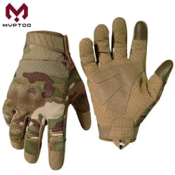 Tactical Gloves Touch Screen Outdoor Sports Cycling Hiking Camping Hunting Shooting Combat Airsoft Work Non-slip Protective Gear