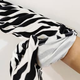 53cm Women Winter Keep Warm Gold Velvet Leopard Zebra Print Long Gloves Fashion Elegant Opera Stage Performance