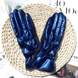 New Fashion Grace Lady Glove Mittens Women Winter Vintage Driving Cycling Keep Warm Touch Screen Glossy Windproof Gloves G088