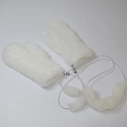 2026 New Knitted 100% Natural Mink Fur Gloves Women Winter Warm Good Elastic Mink Fur Mittens Russian Female Genuine Fur Glove