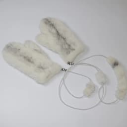 2026 New Knitted 100% Natural Mink Fur Gloves Women Winter Warm Good Elastic Mink Fur Mittens Russian Female Genuine Fur Glove