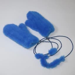 2026 New Knitted 100% Natural Mink Fur Gloves Women Winter Warm Good Elastic Mink Fur Mittens Russian Female Genuine Fur Glove