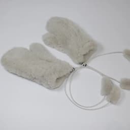 2026 New Knitted 100% Natural Mink Fur Gloves Women Winter Warm Good Elastic Mink Fur Mittens Russian Female Genuine Fur Glove