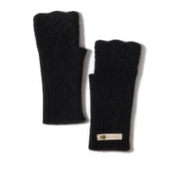 Benefit Price Women 100% Premium Cashmere Mitts Knitted Lace Fingerless Gloves Lady Elegant Thermal Gloves Lengthen Mittens