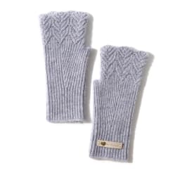 Benefit Price Women 100% Premium Cashmere Mitts Knitted Lace Fingerless Gloves Lady Elegant Thermal Gloves Lengthen Mittens