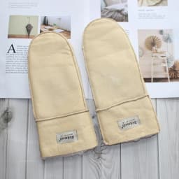 New Leather Women's Fur Gloves Winter Sheepskin Stitching Thick Warm Wool Lining Cold-Proof Mittens