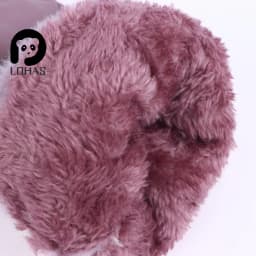 Ski Gloves Women Winter Fleece Thickened Warm Plush Cotton Waterproof Touch-Screen Gloves For Outdoor Riding Mountaineering