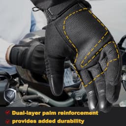 Tactical Full Finger Gloves PU Leather Sports Combat Outdoor Hunting Shooting Cycling Touch Screen Anti-Skid Protective Gear Men