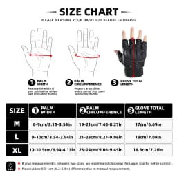 Tactical Fingerless Gloves Outdoor Combat Hunting Shooting Airsoft Hiking Camping Cycling Sports Work Anti-slip Protective Gear