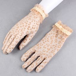 Party Sexy Women's High Quality Leopard Lace Gloves Summer Sunscreen Gloves Ceremony Women's Gloves Breathable Short Gloves