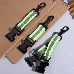 Glove Clips Firefighter Glove Strap Universal Gloves Holder With 1/ 2 Clip For Hanging Gloves Tool Bags Glove Keeper Glove Clip