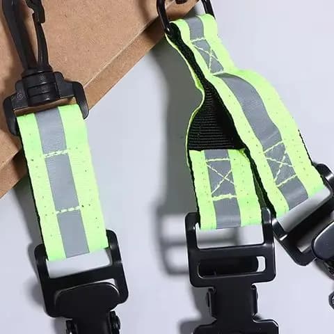Glove Clips Firefighter Glove Strap Universal Gloves Holder With 1/ 2 Clip For Hanging Gloves Tool Bags Glove Keeper Glove Clip
