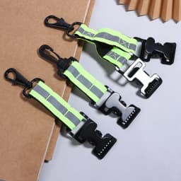 Glove Clips Firefighter Glove Strap Universal Gloves Holder With 1/ 2 Clip For Hanging Gloves Tool Bags Glove Keeper Glove Clip