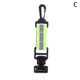 Glove Clips Firefighter Glove Strap Universal Gloves Holder With 1/ 2 Clip For Hanging Gloves Tool Bags Glove Keeper Glove Clip